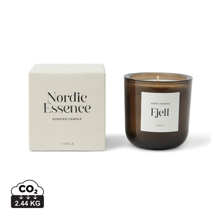  VINGA Grande bougie parfumée Nordic