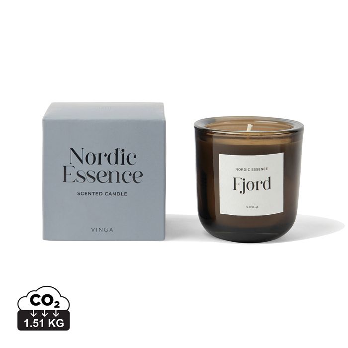  VINGA Petite bougie parfumée Nordic
