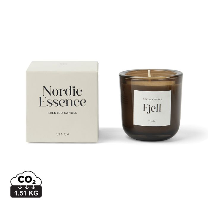  VINGA Petite bougie parfumée Nordic