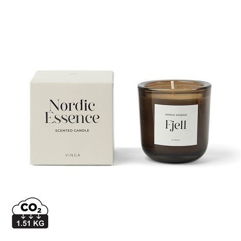  VINGA Petite bougie parfumée Nordic
