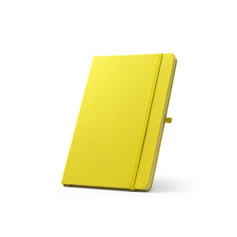  Cahier A5 en 100% rPET avec pages lignées