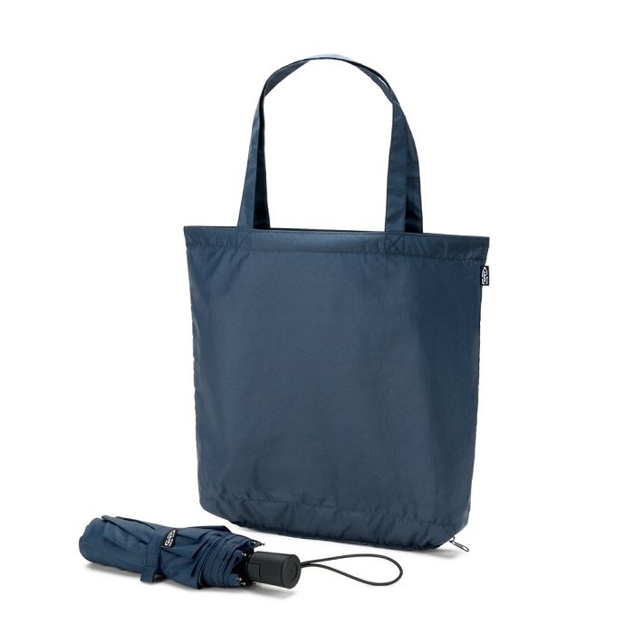  Parapluie pliable 21" en pongé 190T avec ouverture automatique