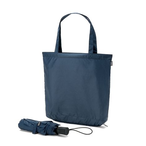 Parapluie pliable 21" en pongé 190T avec ouverture automatique