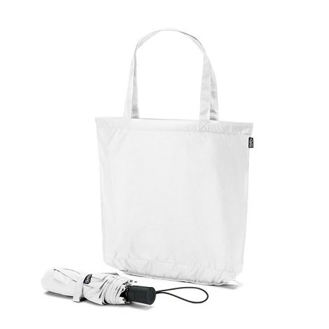  Parapluie pliable 21" en pongé 190T avec ouverture automatique