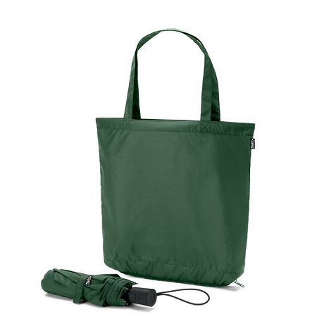  Parapluie pliable 21" en pongé 190T avec ouverture automatique