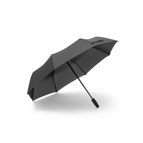 Parapluie pongé 190T rPET avec ouverture et fermeture automatique