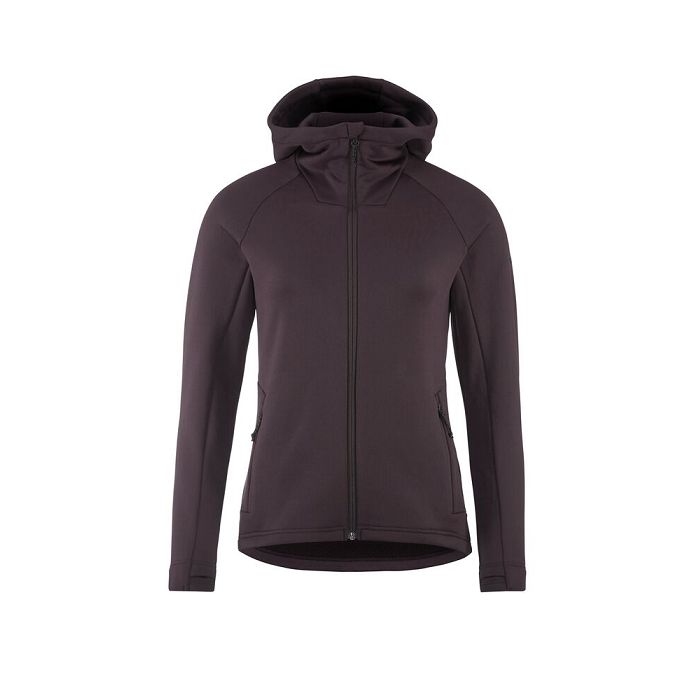  ADV Explore Power Fleece Hood Jkt W