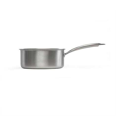 Casserole en acier inoxydable 18 cm