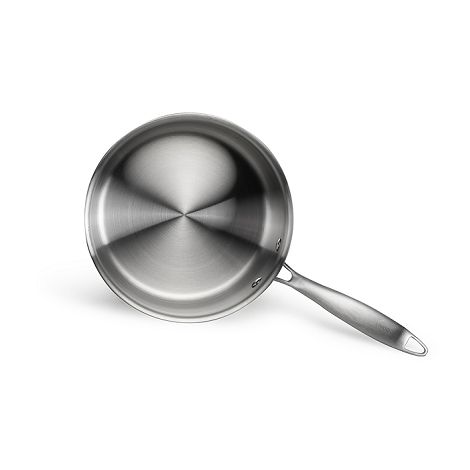 Casserole en acier inoxydable 18 cm