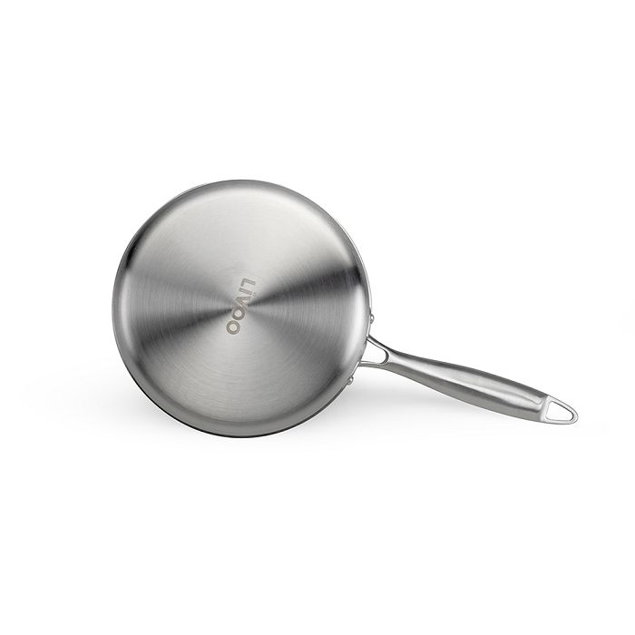  Casserole en acier inoxydable 18 cm