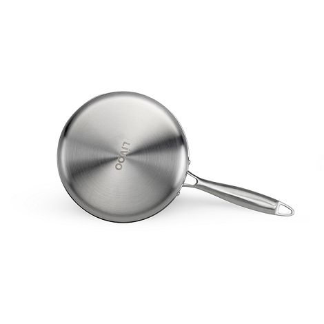 Casserole en acier inoxydable 18 cm