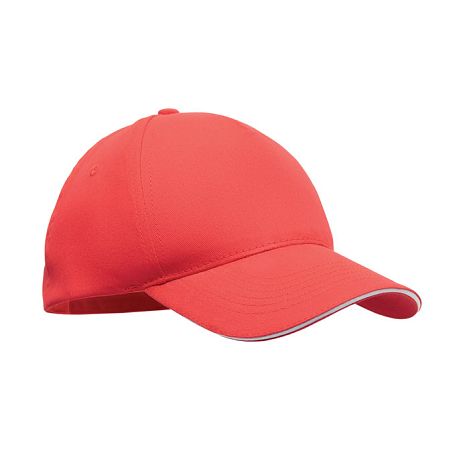  Casquette à 5 pans