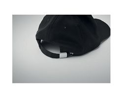Casquette en coton LED à 5 pans
