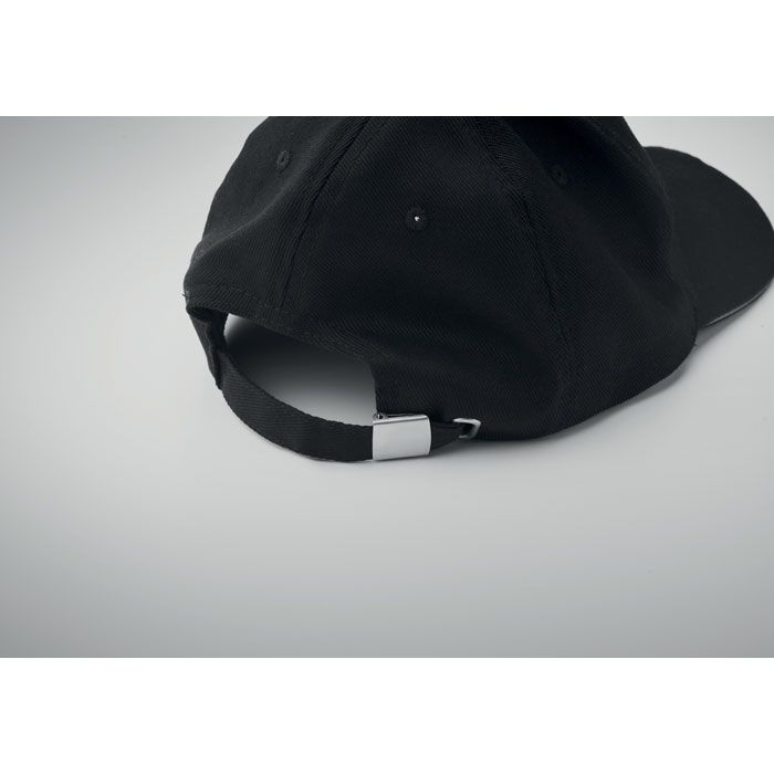  Casquette en coton LED à 5 pans