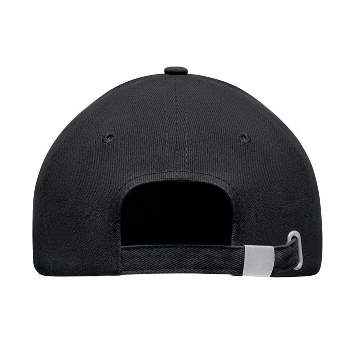  Casquette en coton LED à 5 pans