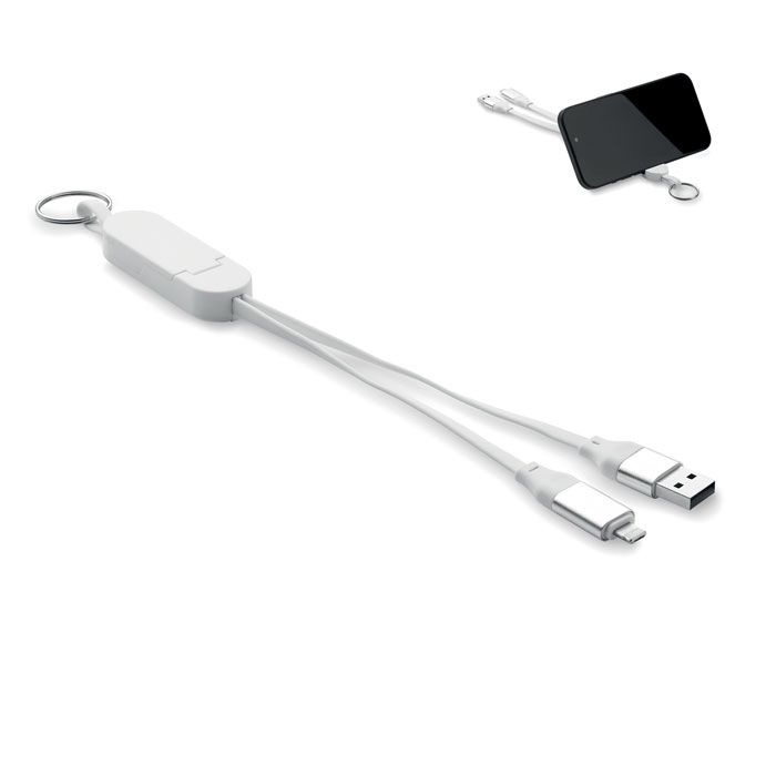  Porte-clés câble 60W en ABS