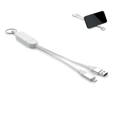Porte-clés câble 60W en ABS