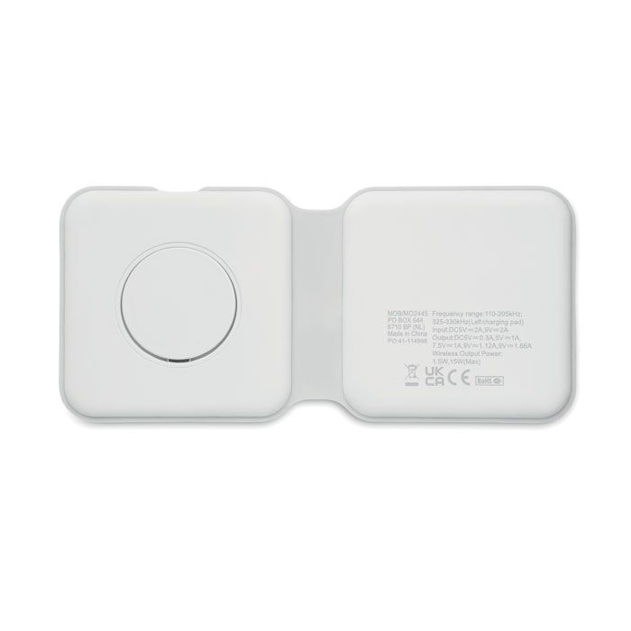  Chargeur pliable 2 en 1 15W