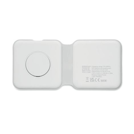  Chargeur pliable 2 en 1 15W