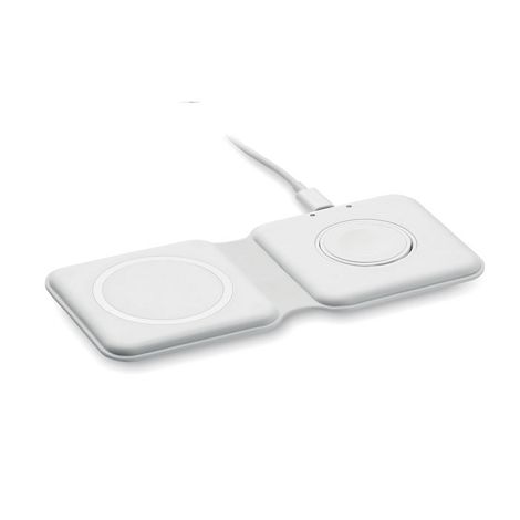  Chargeur pliable 2 en 1 15W
