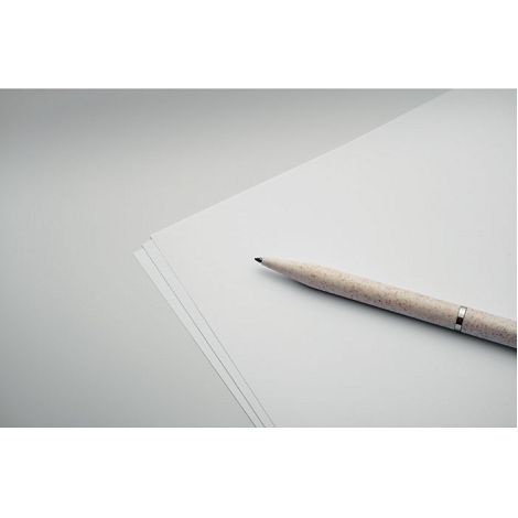  Set de stylo paille de blé/ABS