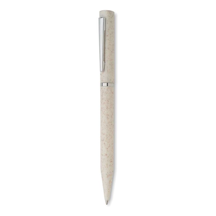  Stylo twist paille de blé/ABS
