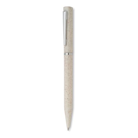  Stylo twist paille de blé/ABS