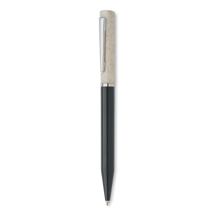  Stylo twist paille de blé/ABS