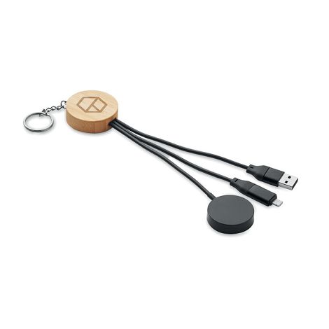  Porte-clés câble 4 en 1 60W