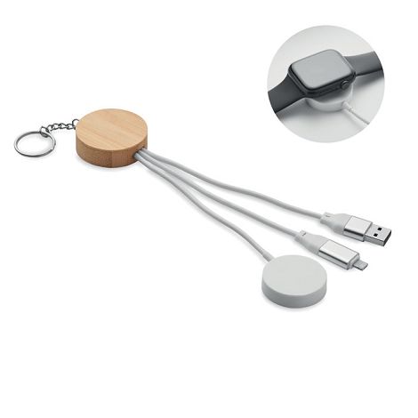  Porte-clés câble 4 en 1 60W