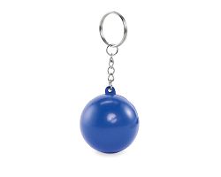 Porte-clés boule en PU