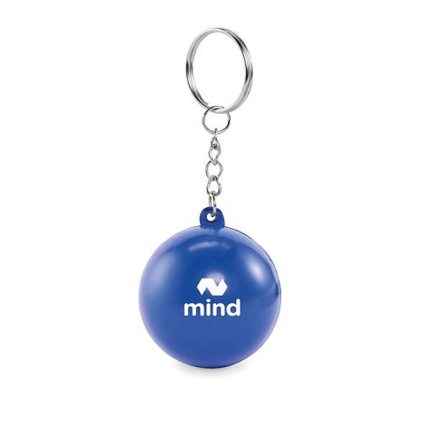  Porte-clés boule en PU