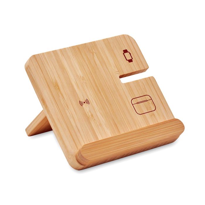  Chargeur sans fil 3 en 1 15W