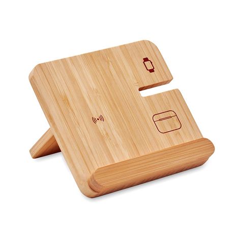  Chargeur sans fil 3 en 1 15W