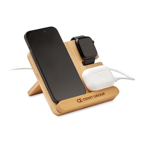  Chargeur sans fil 3 en 1 15W
