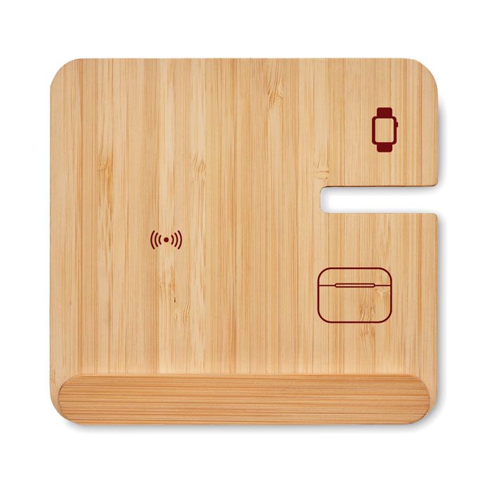  Chargeur sans fil 3 en 1 15W
