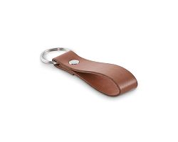 Porte-clés à boucle en PU