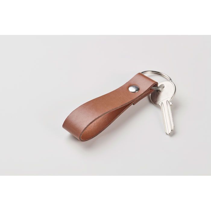  Porte-clés à boucle en PU