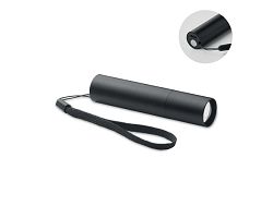 Lampe rechargeable en alu.