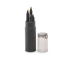 6 crayons de couleur