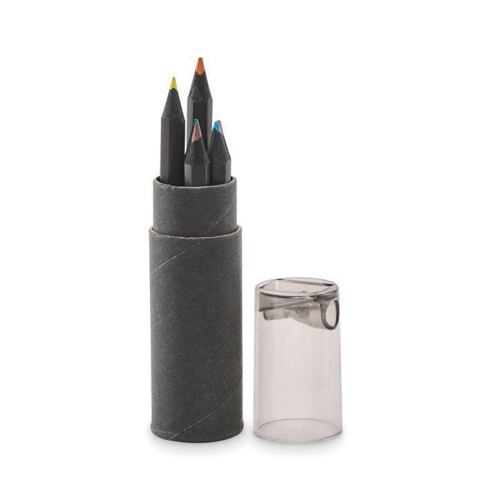  6 crayons de couleur