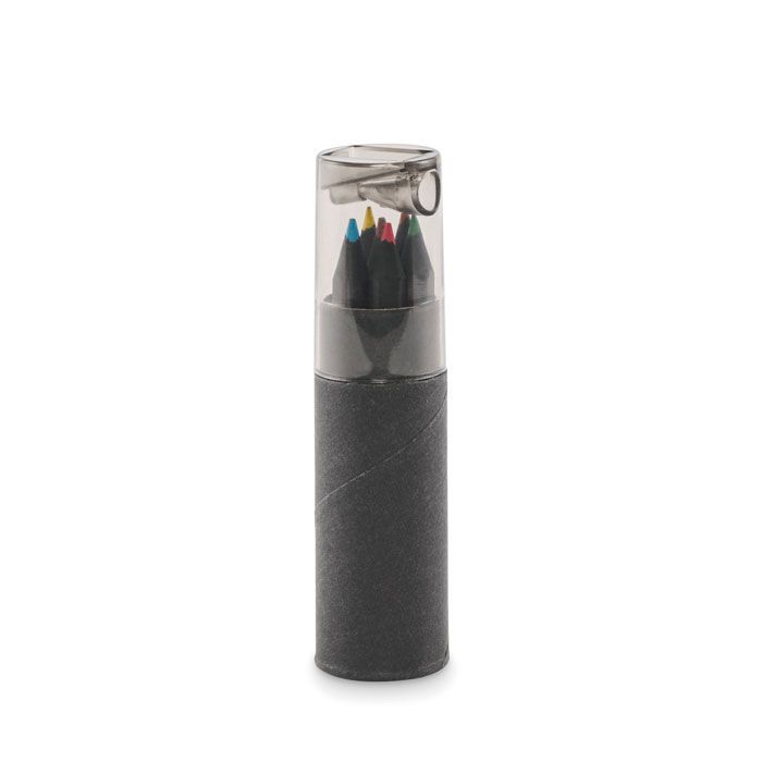  6 crayons de couleur