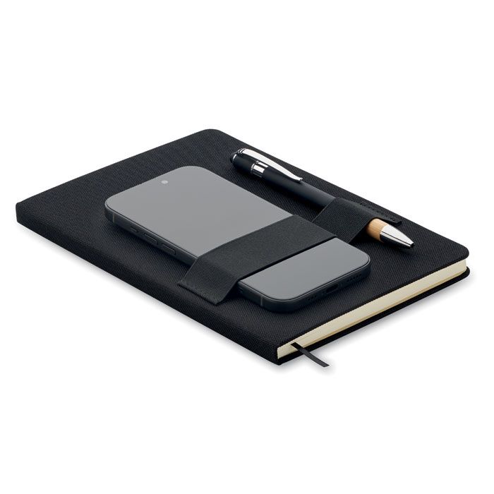 Carnet RPET A5 avec stylo