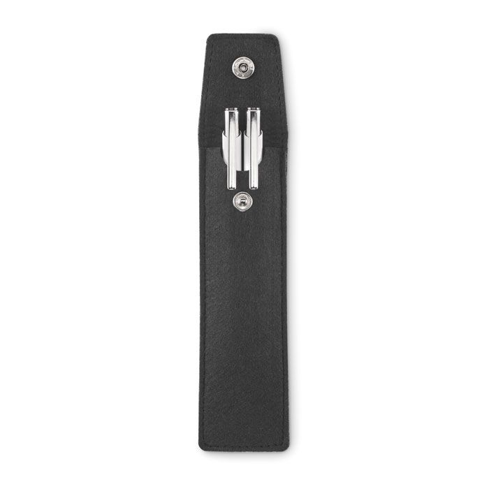  Etui à crayons en feutre RPET