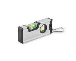 Mini niveau magnétique en alu.