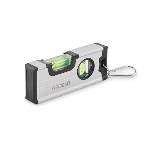  Mini niveau magnétique en alu.