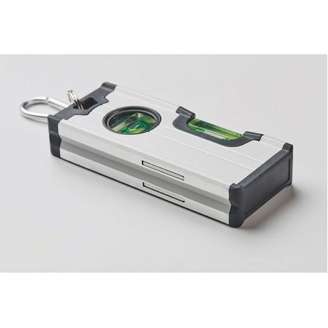  Mini niveau magnétique en alu.