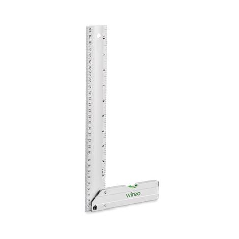  Equerre en aluminium 30 cm