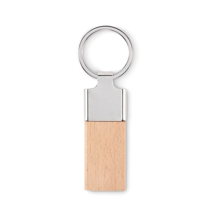  Porte-clés en hévéa