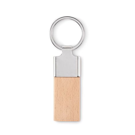  Porte-clés en hévéa